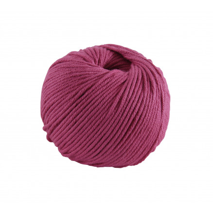 DMC Natura Medium Garn Unicolor 444 Pink von DMC