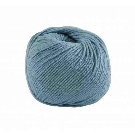 DMC Natura Medium Garn Unicolor 77 Stahlblau von DMC