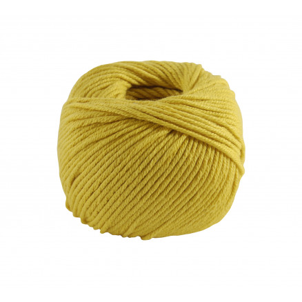 DMC Natura Medium Garn Unicolor 99 Gelb von DMC