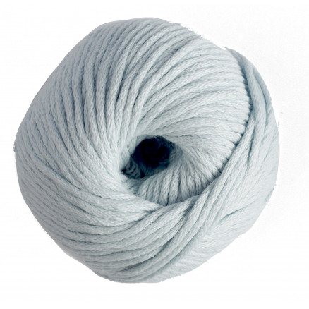 DMC Natura XL Garn Unicolor 73 Eisblau von DMC