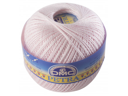 DMC Petra Nr. 5 Häkelgarn Unicolor 54461 Sart Rosa DMC Petra Nr. 5 Häkelgarn Unicolor 54461 Sart Rosa von DMC