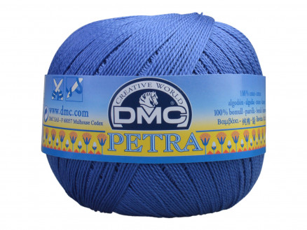 DMC Petra Nr. 5 Häkelgarn Unicolor 5797 Lavendel von DMC