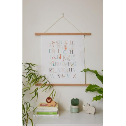 Gift of Stitch Stickerei Kit Kreuzstich Alphabet von DMC