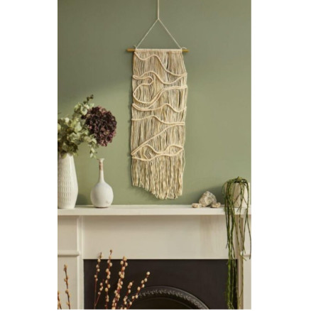 Gift of Stitch Macramé Kit Wandhalterung Gift of Stitch Macramé Kit Wandhalterung von DMC