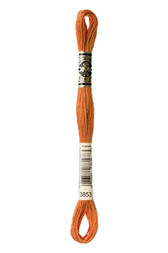 dmc 117 – 3853 dmc sticktwist Cotton 8,7 yards-Dark Autumn Goud dmc 117 – 3853 dmc sticktwist Cotton 8,7 yards-Dark Autumn Goud von DMC