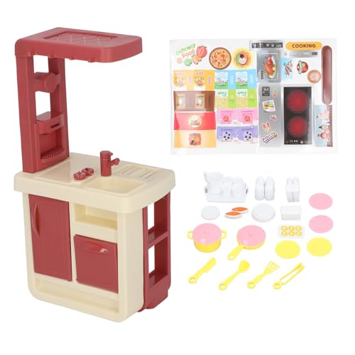 43pcs Küchenspielzeug imitierten Koch Küchenspielzeug Bildungsküche tun Cooking Toys Playset for Home Rollenspiel 43pcs Küchenspielzeug imitierten Koch Küchenspielzeug Bildungsküche tun Cooking Toys Playset for Home Rollenspiel von DMLENGOIN