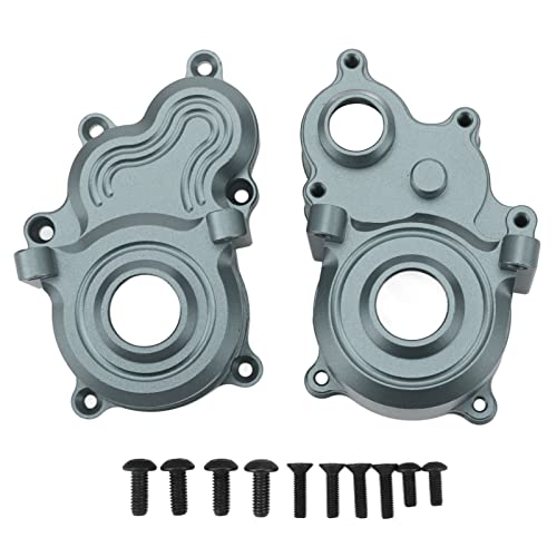 Aluminium -Leichtmetallgetriebe Getriebegehäuse mittelschwerer RC -Box -Schale 8691 für Traxxas E Revo VXL 2.0 1/10 RC -Auto (You Color) von DMLENGOIN