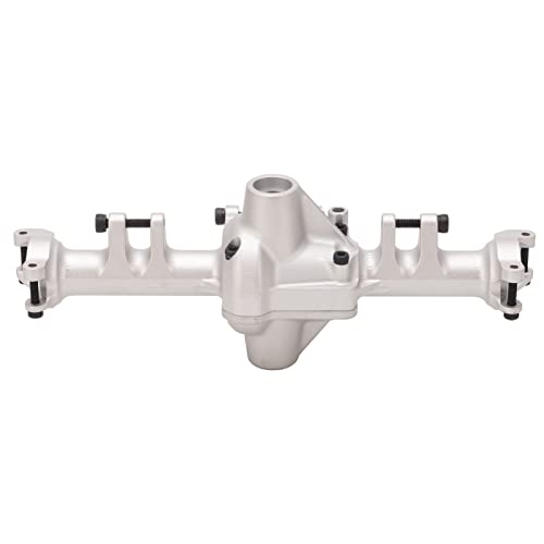 Aluminiumlegierung Upgrade RC Achsgehäuse Fall Verbesserung der Leistungsstabilität 1/10 RC -Auto (Silver) von DMLENGOIN