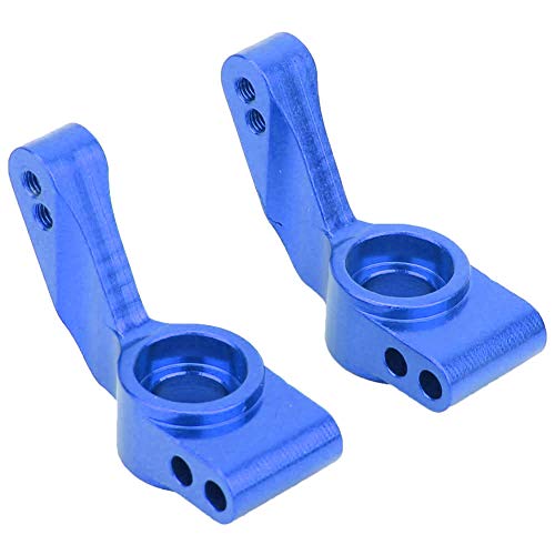 Aluminiumlegierung hoher Lenkradscheibe -Hub -Trägerhalterung für Traxxas Slash 2WD RC Car Upgrade -Teile (Azul Oscuro) von DMLENGOIN