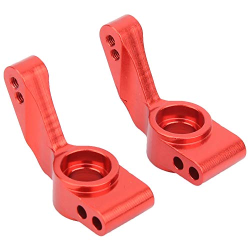 Aluminiumlegierung hoher Lenkradscheibe -Hub -Trägerhalterung für Traxxas Slash 2WD RC Car Upgrade -Teile (Rojo) von DMLENGOIN
