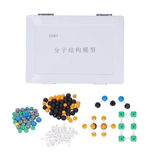 Buntes Chemie Molekularmodell Kit Verbessert das Verständnis für die Schule Ausbildung Kunststoff 30 Kohlenstoff 20 Wasserstoff 2 Stickstoff 4 Sauerstoff 1 Schwefel Ideale Schule Buntes Chemie Molekularmodell Kit Verbessert das Verständnis für die Schule Ausbildung Kunststoff 30 Kohlenstoff 20 Wasserstoff 2 Stickstoff 4 Sauerstoff 1 Schwefel Ideale Schule von DMLENGOIN