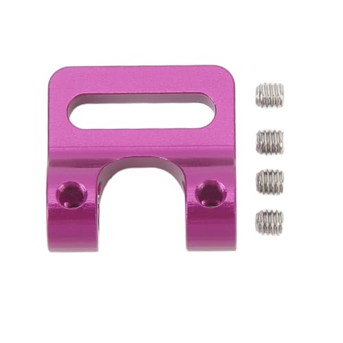 DMLENGOIN 1/10 Modular Fairlead Aluminium Leichtes CNC, der für RC Crawler bearbeitet wurde (Lila) von DMLENGOIN