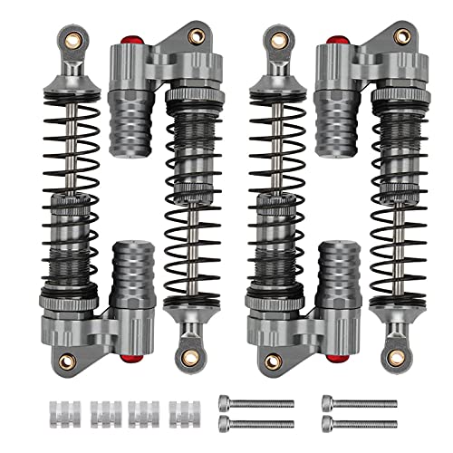 DMLENGOIN 100 -mm -Stoßdämpfer Streben Dämpfer Springs für Versuchsmodellhydraulikdämpfer für 90035 90027 4WD D990 geeignet von DMLENGOIN