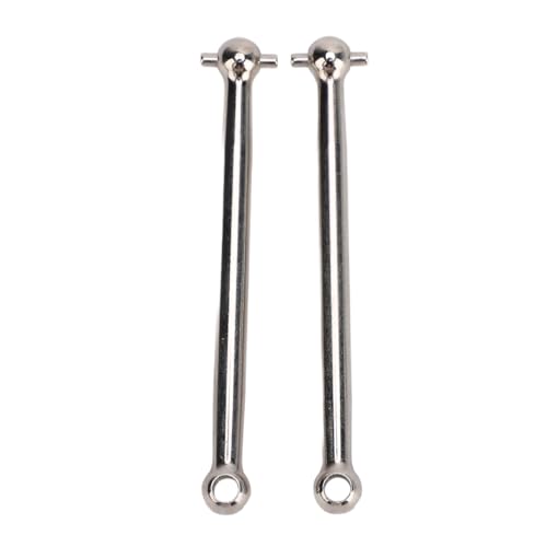 DMLENGOIN 2 stücke CVD Metall Auto Antriebswelle Eisen Ersatz Antriebswelle Zubehör für WLtoys RC Auto 124008 Stabiles Fahren von DMLENGOIN