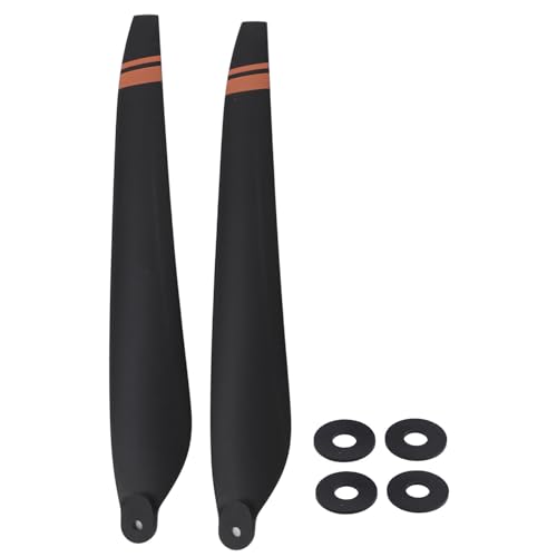 DMLENGOIN 2PCS -Drohnen -Propeller Falten Kunststoff mit niedrigem Rausch -Anlagen -Propellern für X6 Plus Power Packs (CCW) von DMLENGOIN