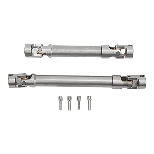DMLENGOIN 2PCS RC Antriebswelle Edelstahl Einstellbare Hohe Leistung 1/10 313mm Radstand Fernbedienung Auto von DMLENGOIN