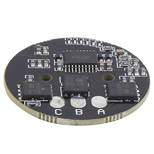 DMLENGOIN 30a runde doppelte bürstenlose ESC -Speed ​​-Controller für das RC -Boot anwendbar unter Wasserpropeller 2838 von DMLENGOIN