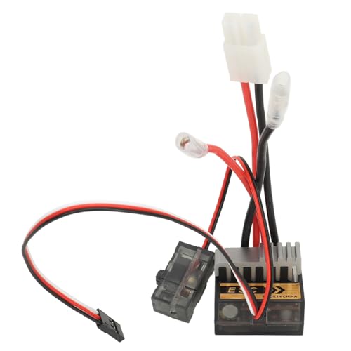 DMLENGOIN 320A gebürstete ESC -Stallleistung für RC -Auto -Bootsspielzeuge Aluminiumlegierung schwarz von DMLENGOIN