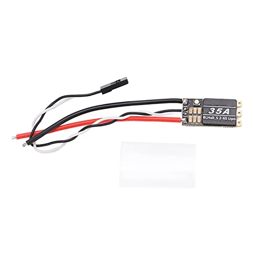 DMLENGOIN 35A Blheli_S 2‑6S Lipo bürstenloser ESC für FPV -Durchqueren von Maschine Vier Achsen Drohnen Multirotor Quadcopter von DMLENGOIN