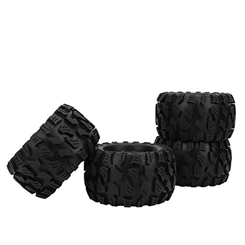 DMLENGOIN 4 Stück Gummireifen-Nylon-Radnaben, passend für ZD Racing RC-Autozubehör im Maßstab 1:10 DMLENGOIN 4 Stück Gummireifen-Nylon-Radnaben, passend für ZD Racing RC-Autozubehör im Maßstab 1:10 von DMLENGOIN
