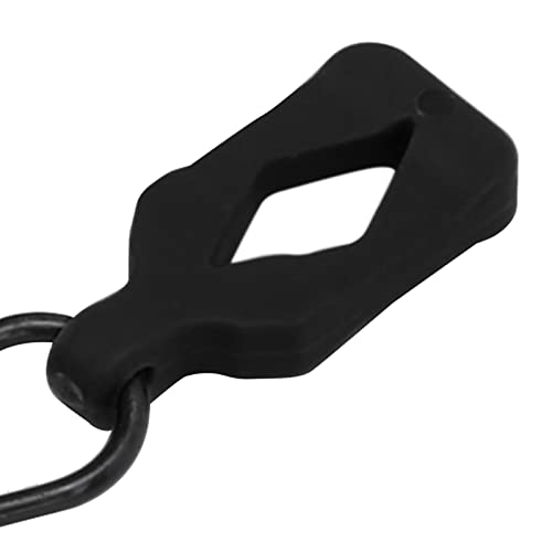 DMLENGOIN 4pcs Metallkörperschalenklammern Schnallen für 1/10 RC Fernbedienungssteuerung Zubehör (Black) von DMLENGOIN