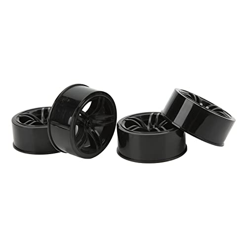 DMLENGOIN 4pcs RC Felgen Durchmesser 63 mm leichte Kunststoff Rims für 1/10 Hochgeschwindigkeits -RC -Auto DMLENGOIN 4pcs RC Felgen Durchmesser 63 mm leichte Kunststoff Rims für 1/10 Hochgeschwindigkeits -RC -Auto von DMLENGOIN