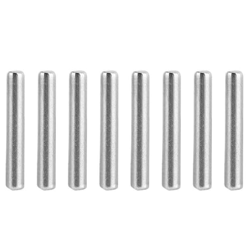 DMLENGOIN Aluminium -Hex -Antriebsadapter -Pin -Set hochwertiger CNC -8 -Stifte für Wltoys 12428 FY 1/12 Auto von DMLENGOIN