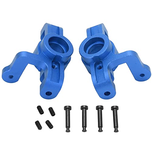 DMLENGOIN Aluminium -Metalllenker -Lenkbecher -Hochfest -CNC -Bearbeitung für Losi Lasernut U4 RC -Auto (Blue) von DMLENGOIN