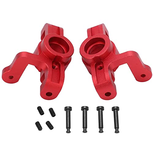 DMLENGOIN Aluminium -Metalllenker -Lenkbecher -Hochfest -CNC -Bearbeitung für Losi Lasernut U4 RC -Auto (Red) von DMLENGOIN