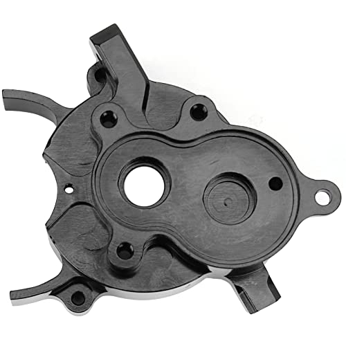 DMLENGOIN Aluminiumlegierung Getriebesfallgehäuse Set Getriebeabdeckung Redcat Gen8 1/10 RC -Auto (Schwarz) von DMLENGOIN