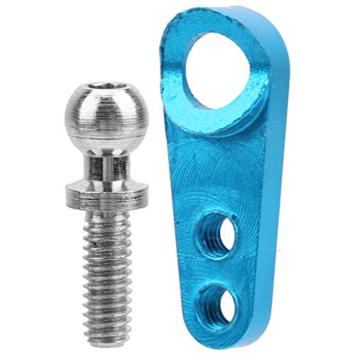 DMLENGOIN Aluminiumlegierung Lenkung Servo Arm -Upgrade Erhöht die Reichweite Einfach Installation für Wltoys K9891/28 Fernbedienungsauto -Zubehör Blau DMLENGOIN Aluminiumlegierung Lenkung Servo Arm -Upgrade Erhöht die Reichweite Einfach Installation für Wltoys K9891/28 Fernbedienungsauto -Zubehör Blau von DMLENGOIN