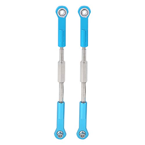 DMLENGOIN Aluminiumlegierung Metall -Stange RC Link -Stange für HSP 94762 94763 1/8 RC -Auto Blau [RC -Auto -Upgrade -Teile] von DMLENGOIN