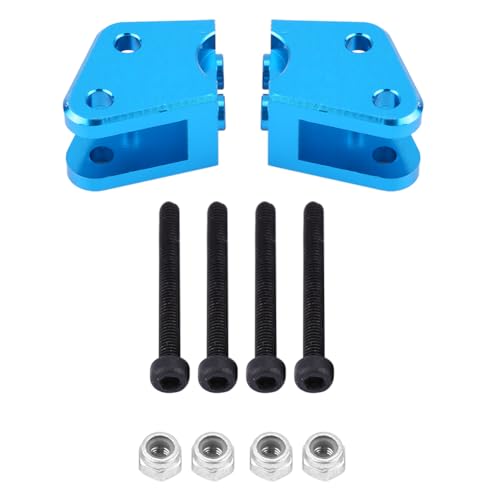DMLENGOIN Aluminiumlegierung Pull -Stangensitz für Axial Rock Racer 90026 RC -Auto -Upgrade Teil (AX80070B Blue) von DMLENGOIN