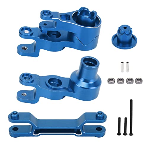 DMLENGOIN Aluminiumlegierung RC -Lenkungsbaugruppe Set verbesserte Leistung 1/5 RC -Auto (Blau) von DMLENGOIN