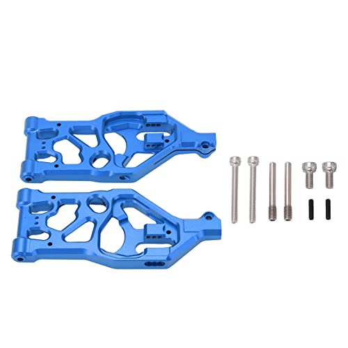 DMLENGOIN Aluminiumlegierung RC Untere Vorderradaufhängung Arme, die die Autoleistung für arrma 1/5 verbessern (Blau) von DMLENGOIN