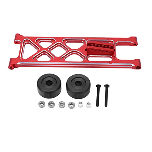 DMLENGOIN Aluminiumlegierung Race Race Wheelie Bar Truss Set für Losi 1/10 22s 2WD Drag Auto (Rot) von DMLENGOIN