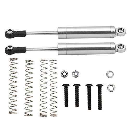 DMLENGOIN Aluminiumlegierung Schockstrümpfe Dämpfer Fernbedienung Ersatzteile RC Crawler Hochwertiges Zubehör RGT 1/10 (Plata R86007S) von DMLENGOIN
