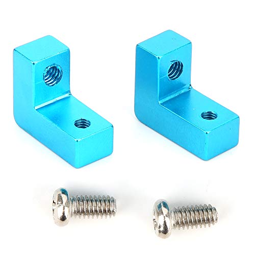 DMLENGOIN Aluminiumlegierung Servorplatte Starke Leistung RGT 136100 1 10 RC -Auto (Blue 680023B) von DMLENGOIN