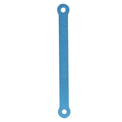 DMLENGOIN Aluminiumlegierung Vorderarmanbleisstange hohe CNC -Bearbeitung für Schrägstrich 2WD 1:10 RC -Auto hellblau (Light Blue) von DMLENGOIN