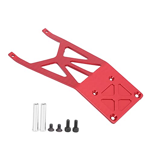 DMLENGOIN Aluminiumlegierung vorderen Chassis -Schutzplatten -Beschützer für das Slash 2WD RC -Auto (Rot) von DMLENGOIN
