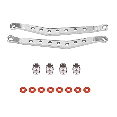 DMLENGOIN Aluminiumlegierung vorderen oberen Chassis -Verknüpfung CNC -Bearbeitung exquisites Aussehen Easy Installation Axial Wraith Achse RC Car (AX80083S) von DMLENGOIN