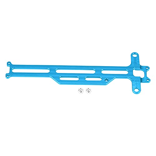 DMLENGOIN CNC -Bearbeitung Aluminium -Legierung Radio -Tablett CNC für FS -LKW 1/18 RC -Auto Blau (736056B Blue) von DMLENGOIN