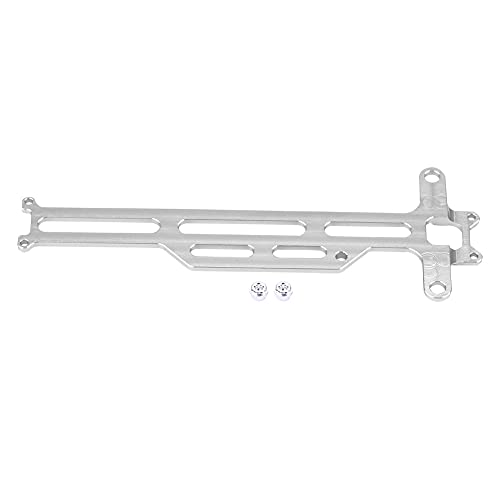 DMLENGOIN CNC -Bearbeitung Aluminium -Legierung Radio -Tablett CNC für FS -LKW 1/18 RC -Auto Blau (736056S Silver) von DMLENGOIN