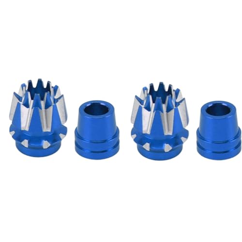 DMLENGOIN Drohnencontroller Sticks Anti -Slip -Aluminium -Legierungs -Fernbedienungssteuer Joysticks hohe Haltbarkeit Leichtkompatibel für RC -Drohnen -Enthusiasten (Blue) von DMLENGOIN