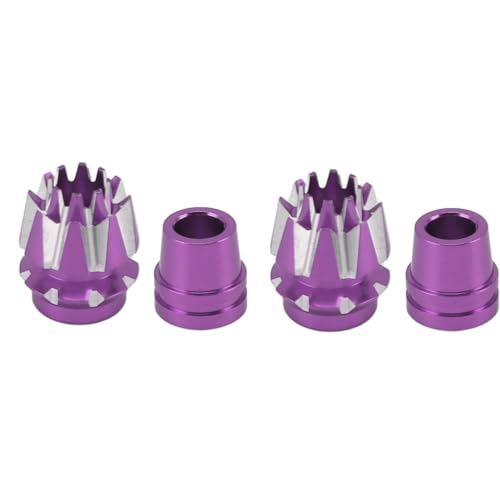 DMLENGOIN Drohnencontroller Sticks Anti -Slip -Aluminium -Legierungs -Fernbedienungssteuer Joysticks hohe Haltbarkeit Leichtkompatibel für RC -Drohnen -Enthusiasten (Purple) von DMLENGOIN