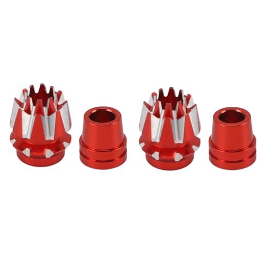 DMLENGOIN Drohnencontroller Sticks Anti -Slip -Aluminium -Legierungs -Fernbedienungssteuer Joysticks hohe Haltbarkeit Leichtkompatibel für RC -Drohnen -Enthusiasten (Red) von DMLENGOIN
