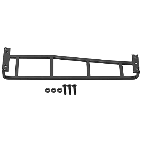 DMLENGOIN Eisenklettern Heckleiter Treppe 1/10 RC G500 RC -Autozubehör verbessert die Leistung Kleiner leichtes Schwarz von DMLENGOIN