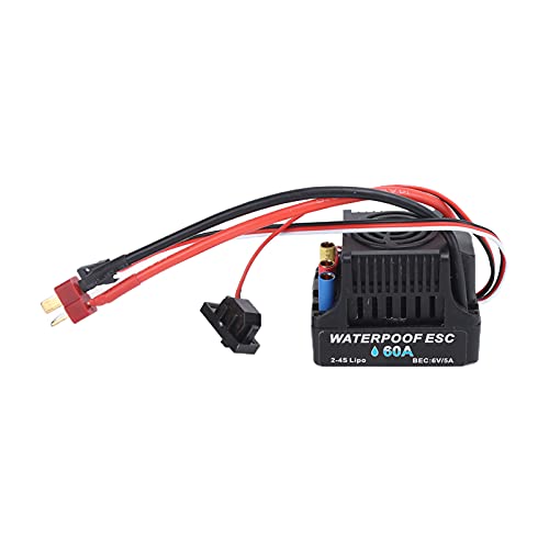 DMLENGOIN Elektronischer Geschwindigkeitsregler, wasserdicht, bürstenlos, hohe Leistung, für 1/10 ferngesteuerte Autos DMLENGOIN Elektronischer Geschwindigkeitsregler, wasserdicht, bürstenlos, hohe Leistung, für 1/10 ferngesteuerte Autos von DMLENGOIN
