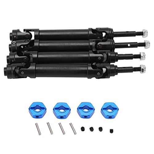 DMLENGOIN Gehärteter Stahl vorne hinten Antriebswelle CVD Slash 4x4 HQ727 Short Truck Car Kit von DMLENGOIN
