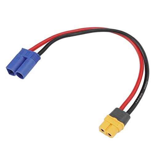 DMLENGOIN Hochstrom -Haltbarkeit Silikonkabel EC5 -Adapterkabel für RC -Spielzeuge von DMLENGOIN